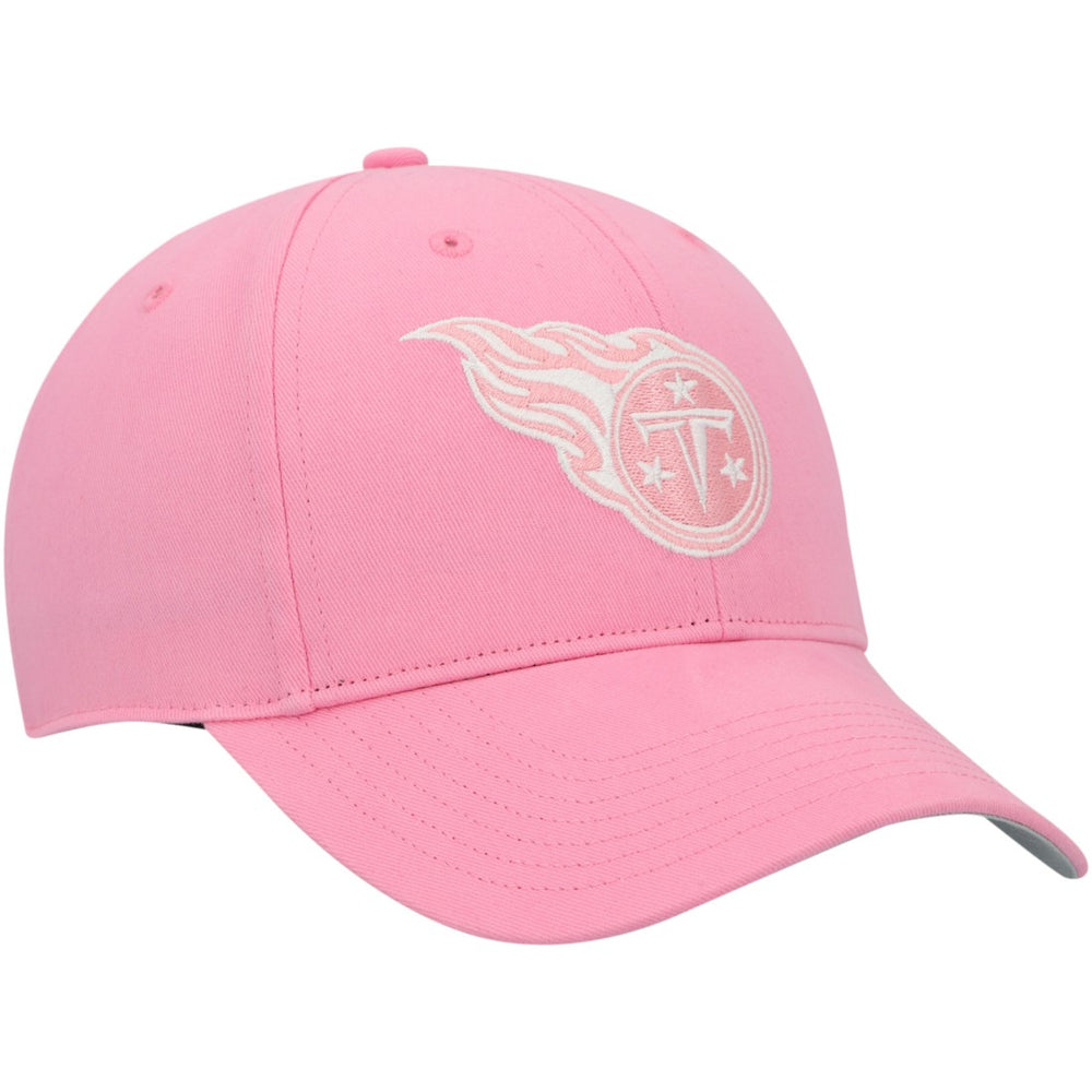 Tennessee Titans '47 Girls Youth Rose MVP Adjustable Hat - Pink Hats