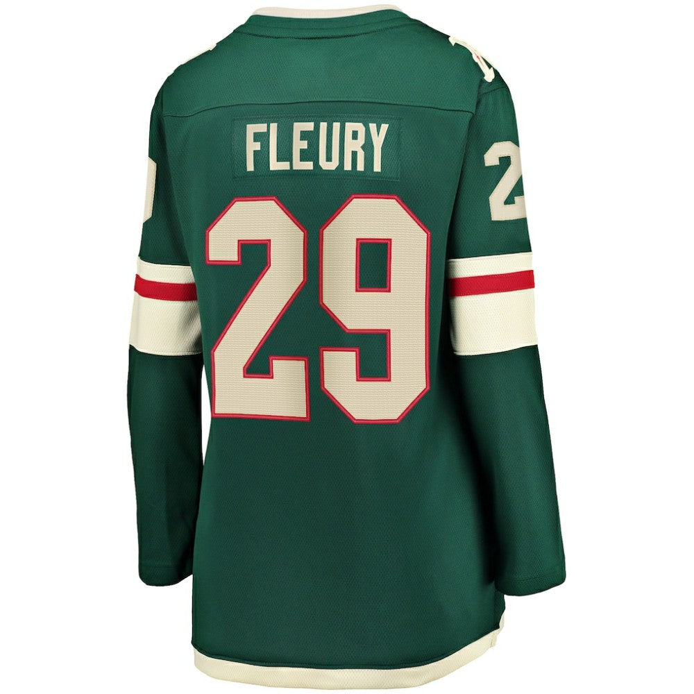Marc-Andre Fleury Minnesota Wild Fanatics Women's Home Breakaway Player Jersey - Green | US 4822514