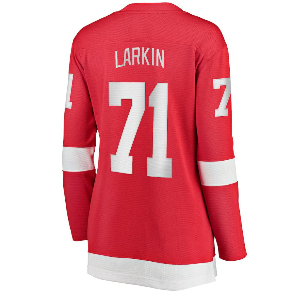 Dylan Larkin Detroit Red Wings Fanatics Women's Home Breakaway Jersey - Red | US 4822672