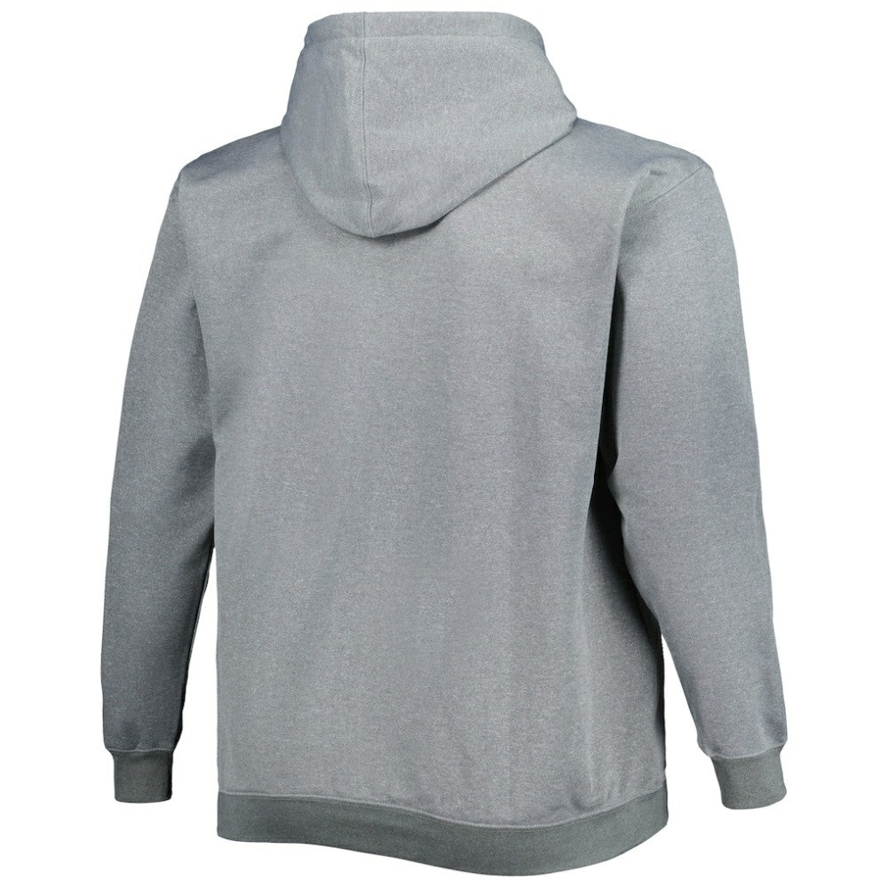 Houston Astros Profile Big & Tall Pullover Hoodie - Ash Hoodies