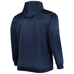 Cleveland Guardians Fade Sublimated Fleece Pullover Hoodie - Navy Hoodies