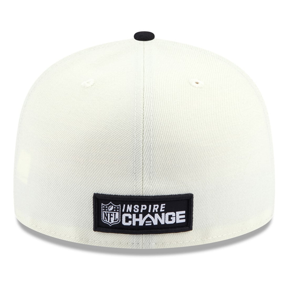 Tampa Bay Buccaneers New Era 2022 Inspire Change 59FIFTY Fitted Hat - Cream/Black Hats