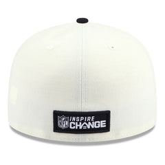 Tampa Bay Buccaneers New Era 2022 Inspire Change 59FIFTY Fitted Hat - Cream/Black Hats