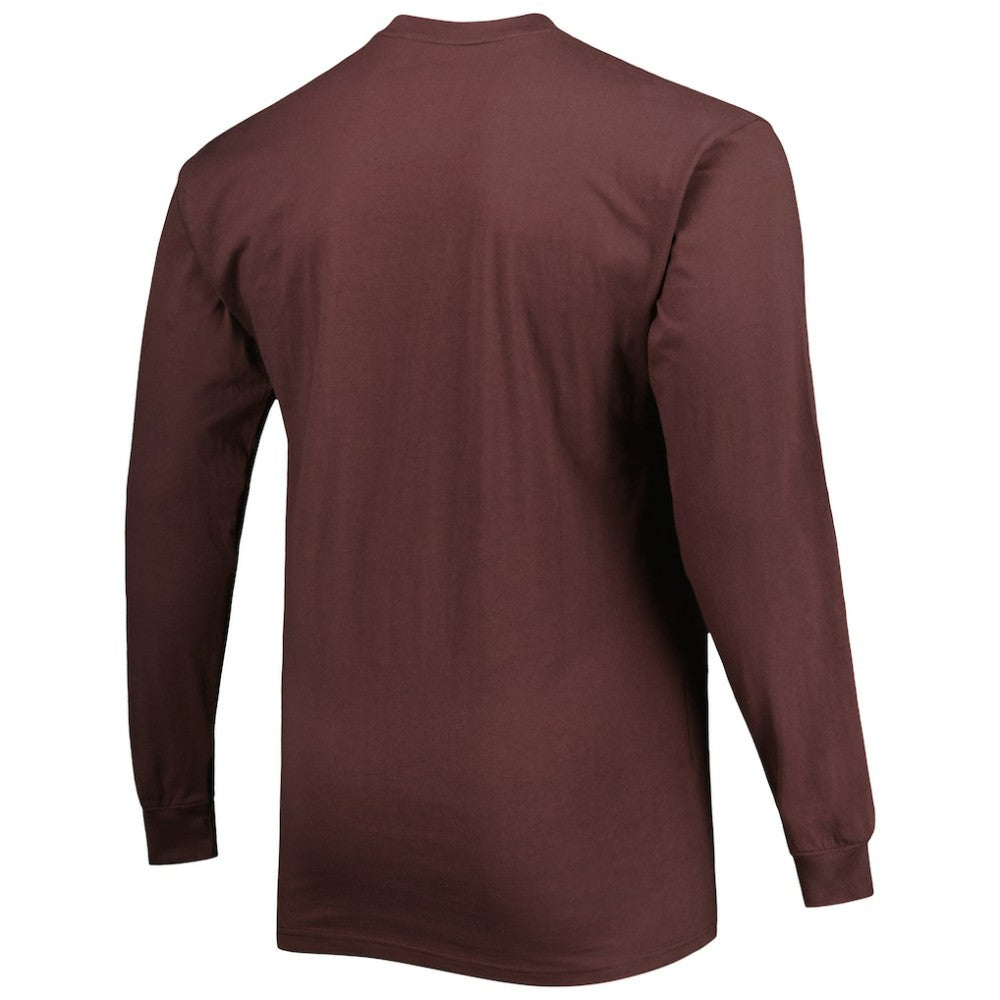 San Diego Padres Big & Tall Long Sleeve T-Shirt - Brown T-shirts