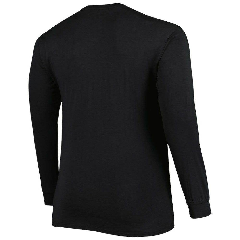 Chicago White Sox Big & Tall Long Sleeve T-Shirt - Black T-shirts