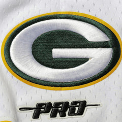 Green Bay Packers Pro Standard Mesh Shorts - White/Black Shorts