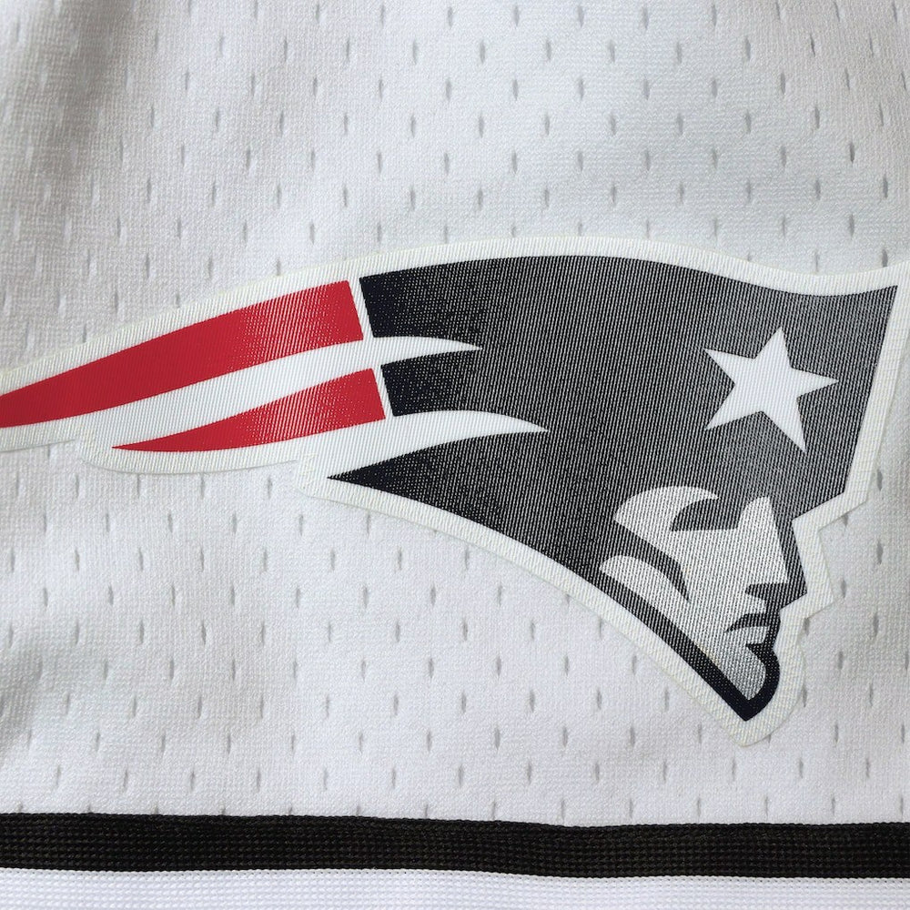 New England Patriots Pro Standard Mesh Shorts - White Shorts