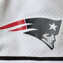 New England Patriots Pro Standard Mesh Shorts - White Shorts