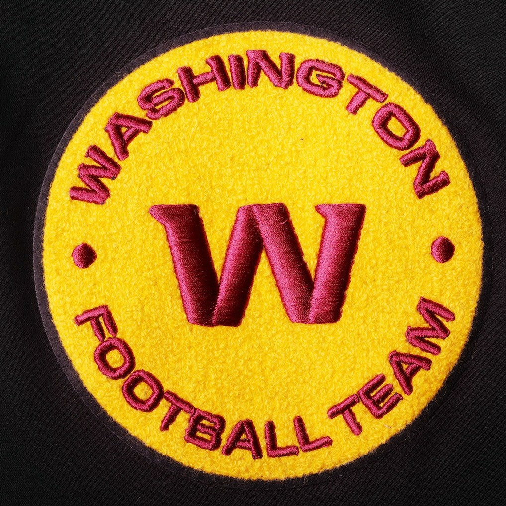 Washington Football Team Pro Standard Core Logo Shorts - Black Shorts