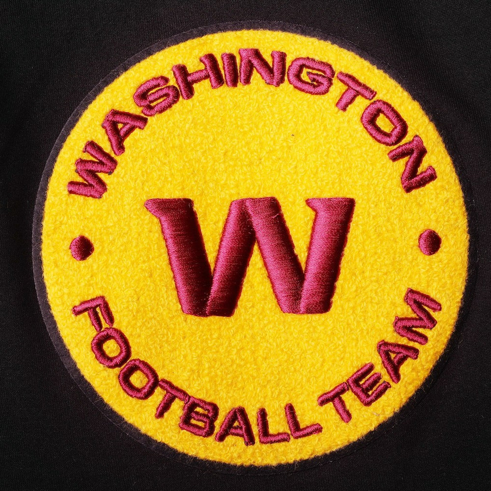 Washington Football Team Pro Standard Core Logo Shorts - Black Shorts