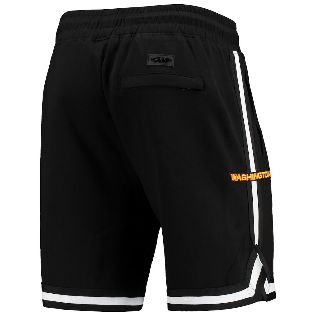 Washington Football Team Pro Standard Core Logo Shorts - Black Shorts