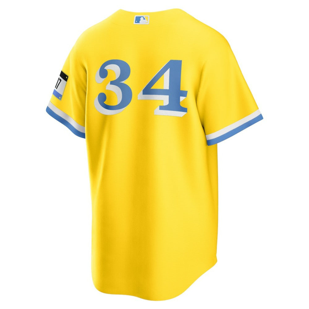 David Ortiz Boston Red Sox Nike Retired Player City Connect Replica Jersey - Gold Jerseys