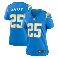 Joshua Kelley Los Angeles Chargers Women's Player Game Jersey - Powder Blue Jerseys
