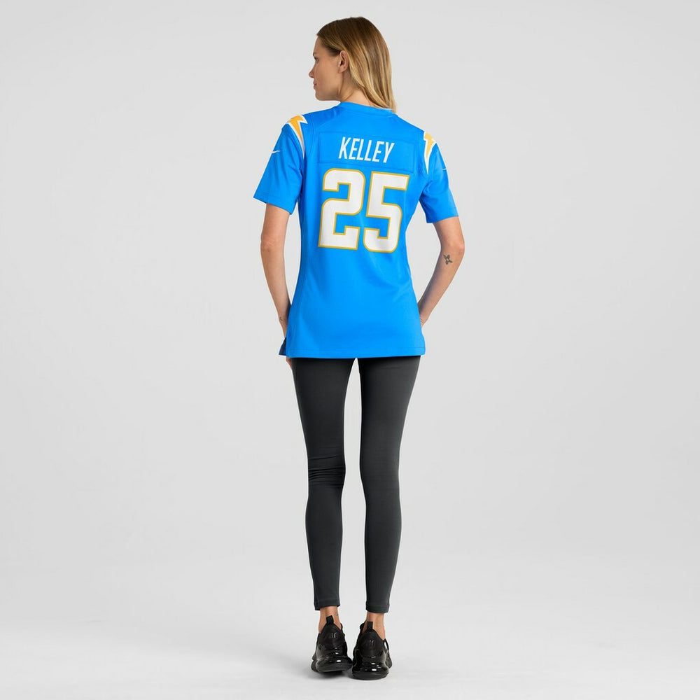 Joshua Kelley Los Angeles Chargers Women's Player Game Jersey - Powder Blue Jerseys