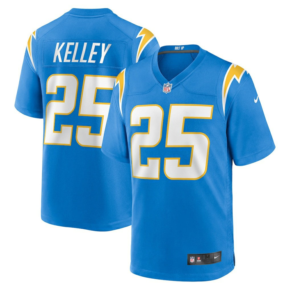 Joshua Kelley Los Angeles Chargers Game Jersey - Powder Blue Jerseys