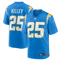 Joshua Kelley Los Angeles Chargers Game Jersey - Powder Blue Jerseys
