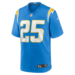 Joshua Kelley Los Angeles Chargers Game Jersey - Powder Blue Jerseys