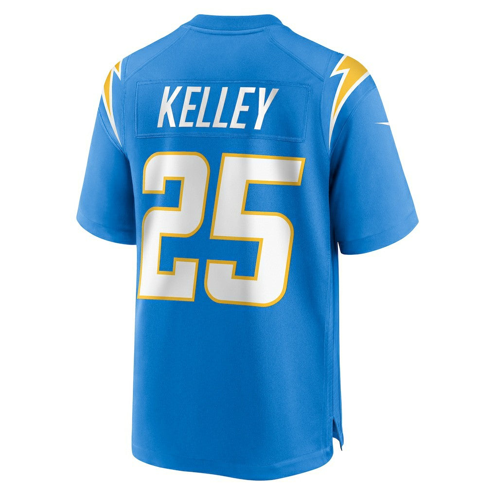 Joshua Kelley Los Angeles Chargers Game Jersey - Powder Blue Jerseys