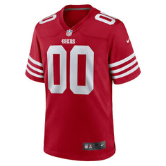 San Francisco 49ers Custom Jersey - Scarlet Jerseys