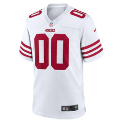 San Francisco 49ers Game Custom Player Jersey - White Jerseys