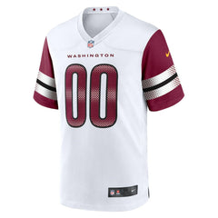 Washington Commanders Game Custom Player Jersey - White Jerseys