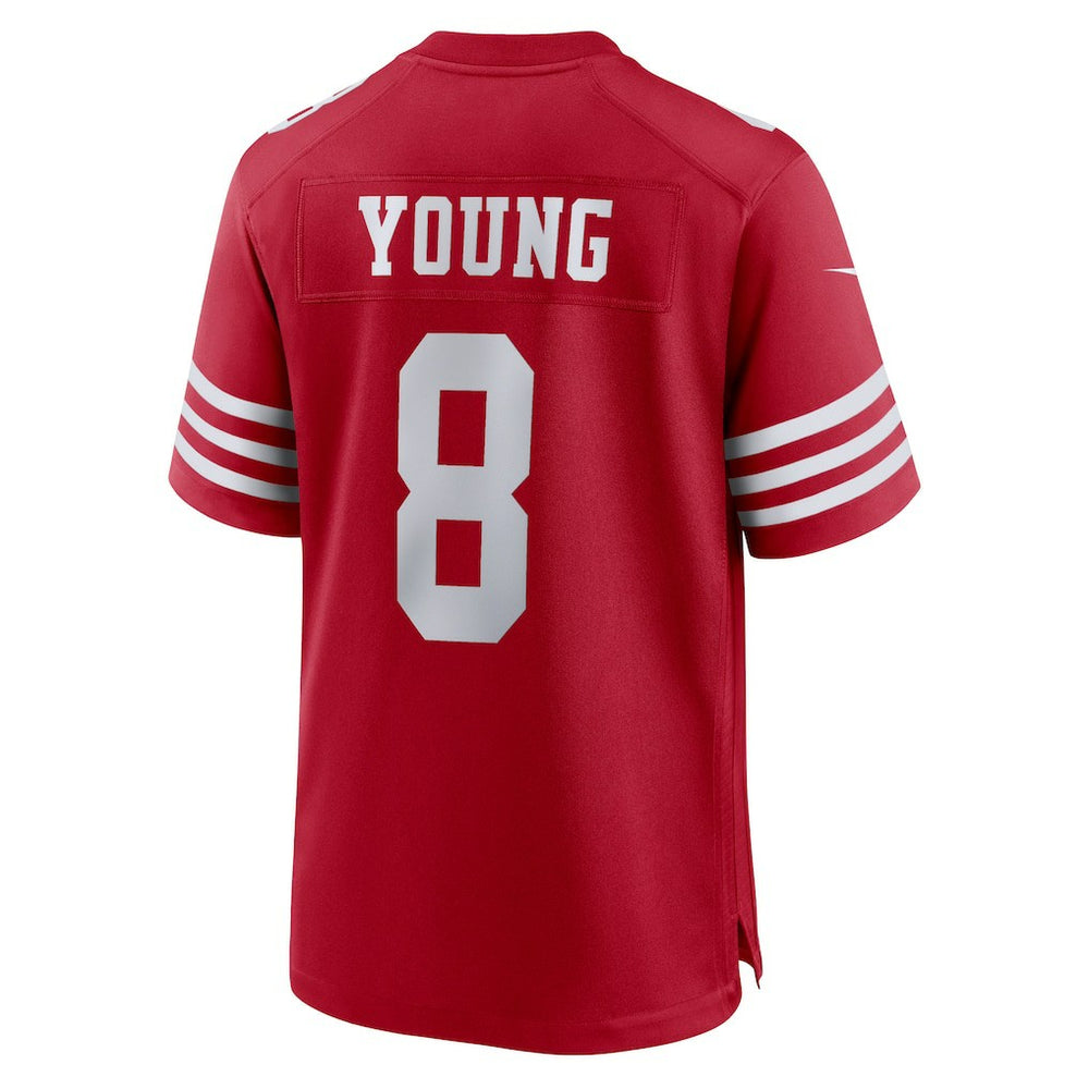 Steve Young San Francisco 49ers Retired Player Game Jersey - Scarlet Jerseys