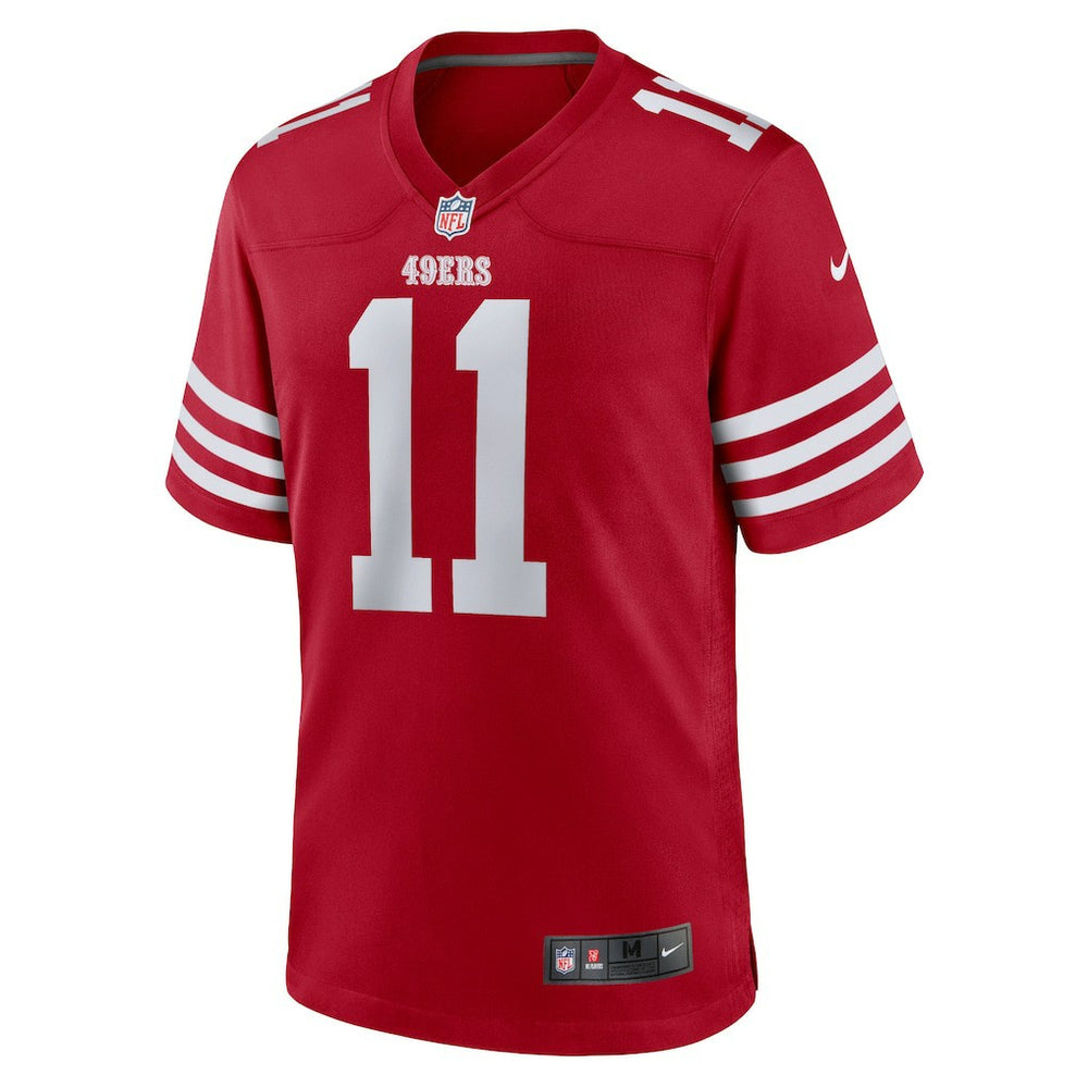 Brandon Aiyuk San Francisco 49ers Team Player Game Jersey - Scarlet Jerseys