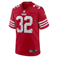 Ricky Watters San Francisco 49ers Retired Player Game Jersey - Scarlet Jerseys