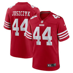 Kyle Juszczyk San Francisco 49ers Player Game Jersey - Scarlet Jerseys