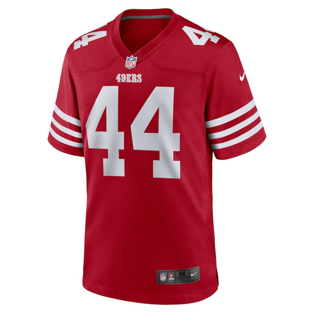 Kyle Juszczyk San Francisco 49ers Player Game Jersey - Scarlet Jerseys
