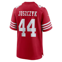 Kyle Juszczyk San Francisco 49ers Player Game Jersey - Scarlet Jerseys