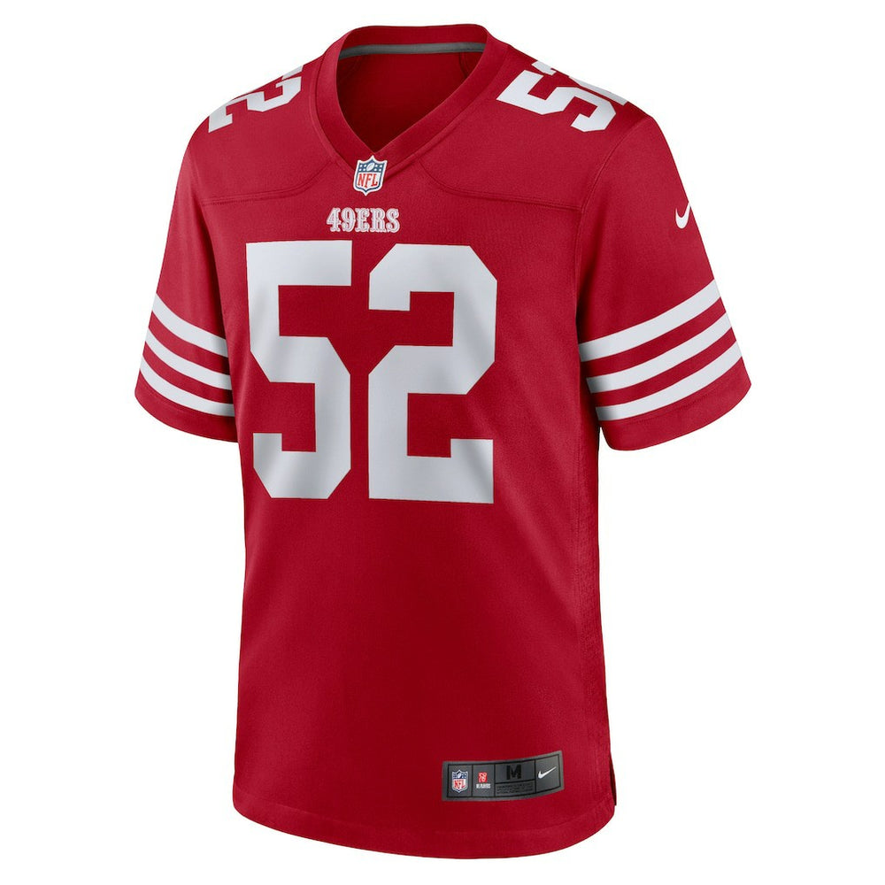 Patrick Willis San Francisco 49ers Retired Player Game Jersey - Scarlet Jerseys