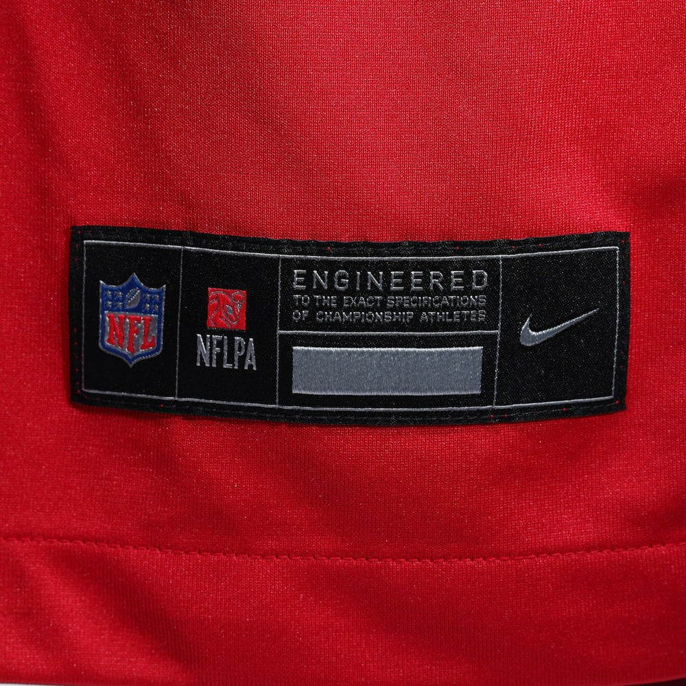 Fred Warner San Francisco 49ers Player Game Jersey - Scarlet Jerseys