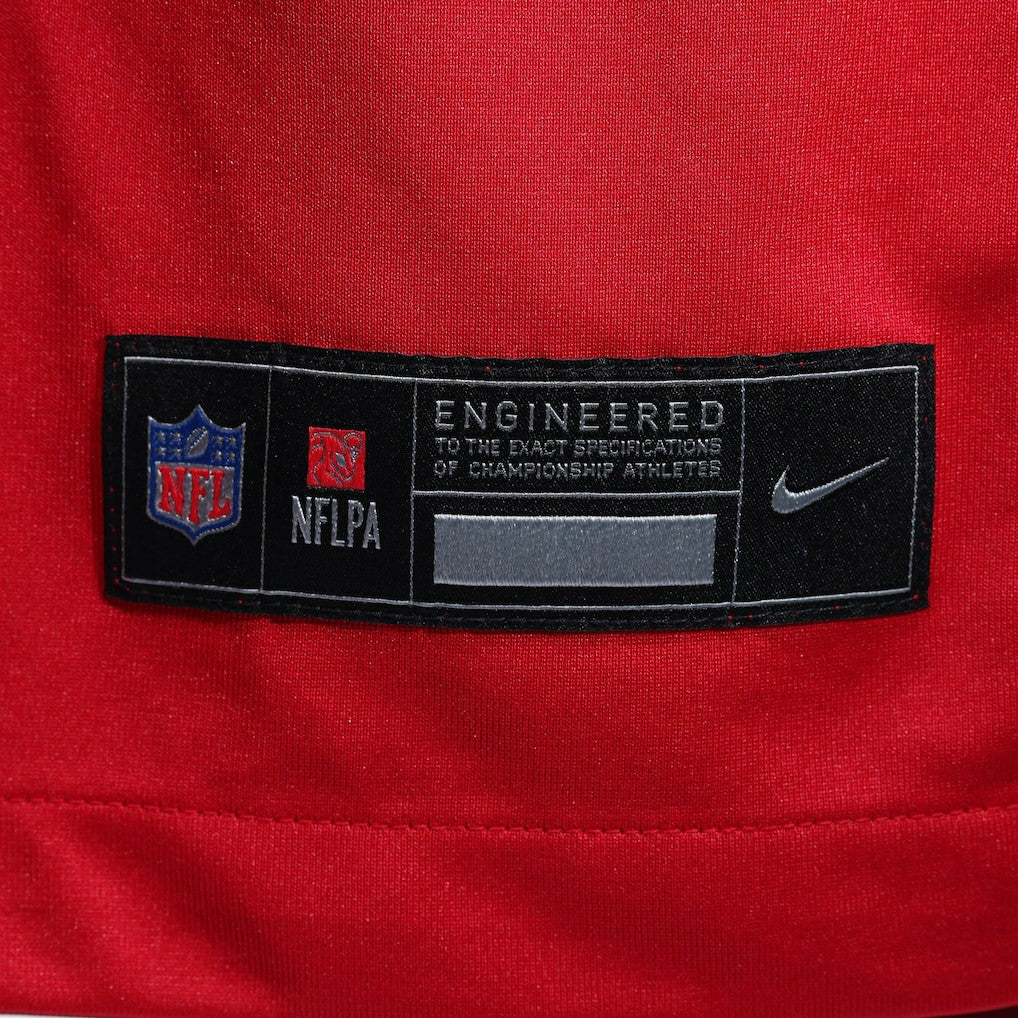 Jerry Rice San Francisco 49ers Retired Team Player Game Jersey - Scarlet Jerseys