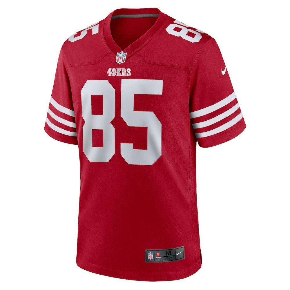 George Kittle San Francisco 49ers Player Game Jersey - Scarlet Jerseys