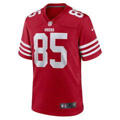 George Kittle San Francisco 49ers Player Game Jersey - Scarlet Jerseys