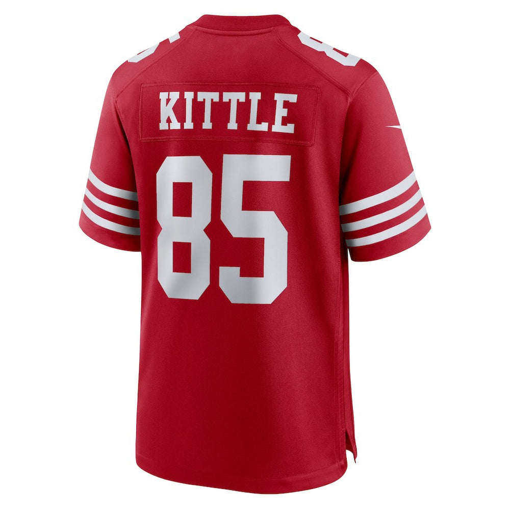 George Kittle San Francisco 49ers Player Game Jersey - Scarlet Jerseys