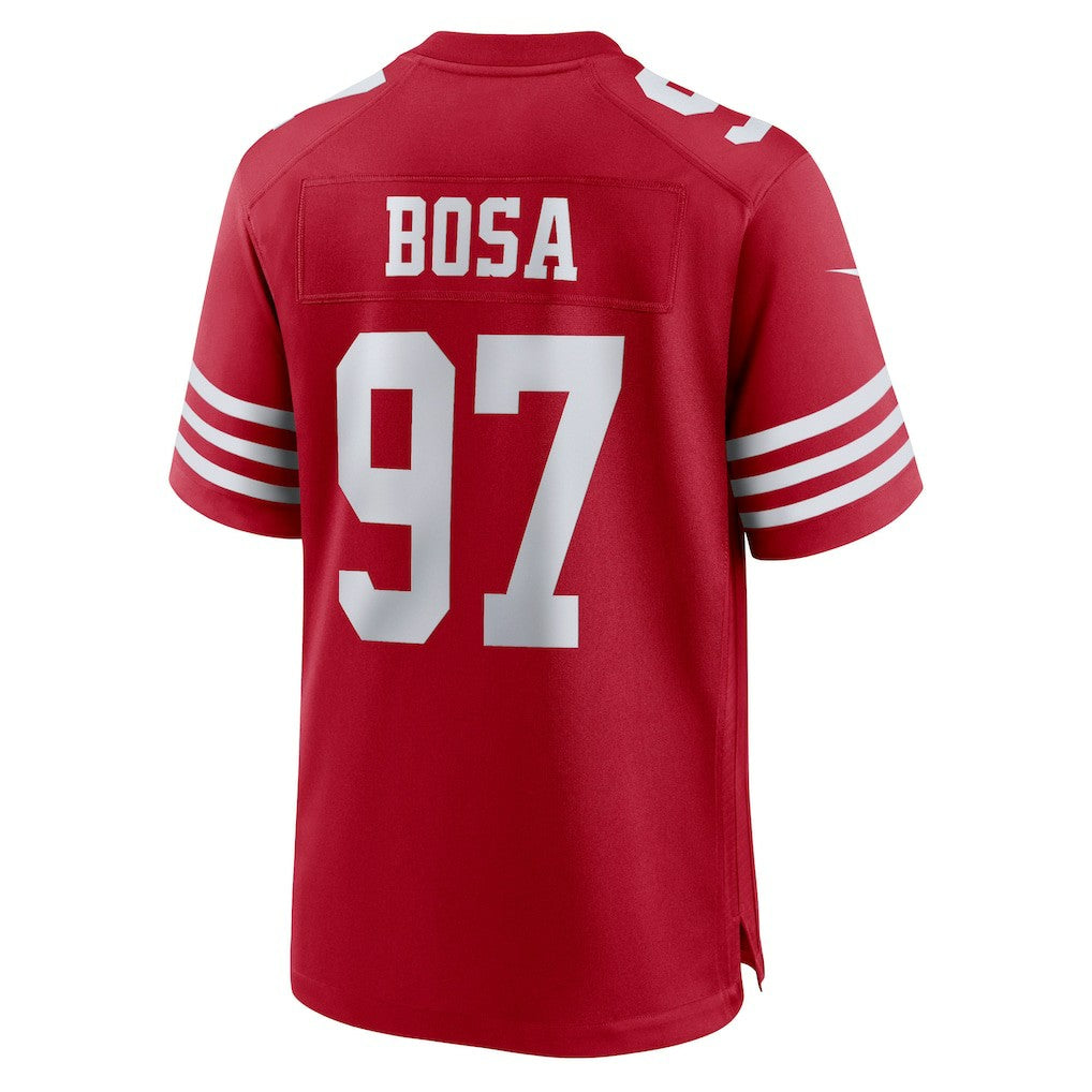 Nick Bosa San Francisco 49ers Player Game Jersey - Scarlet Jerseys