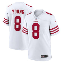 Steve Young San Francisco 49ers Retired Player Game Jersey - White Jerseys