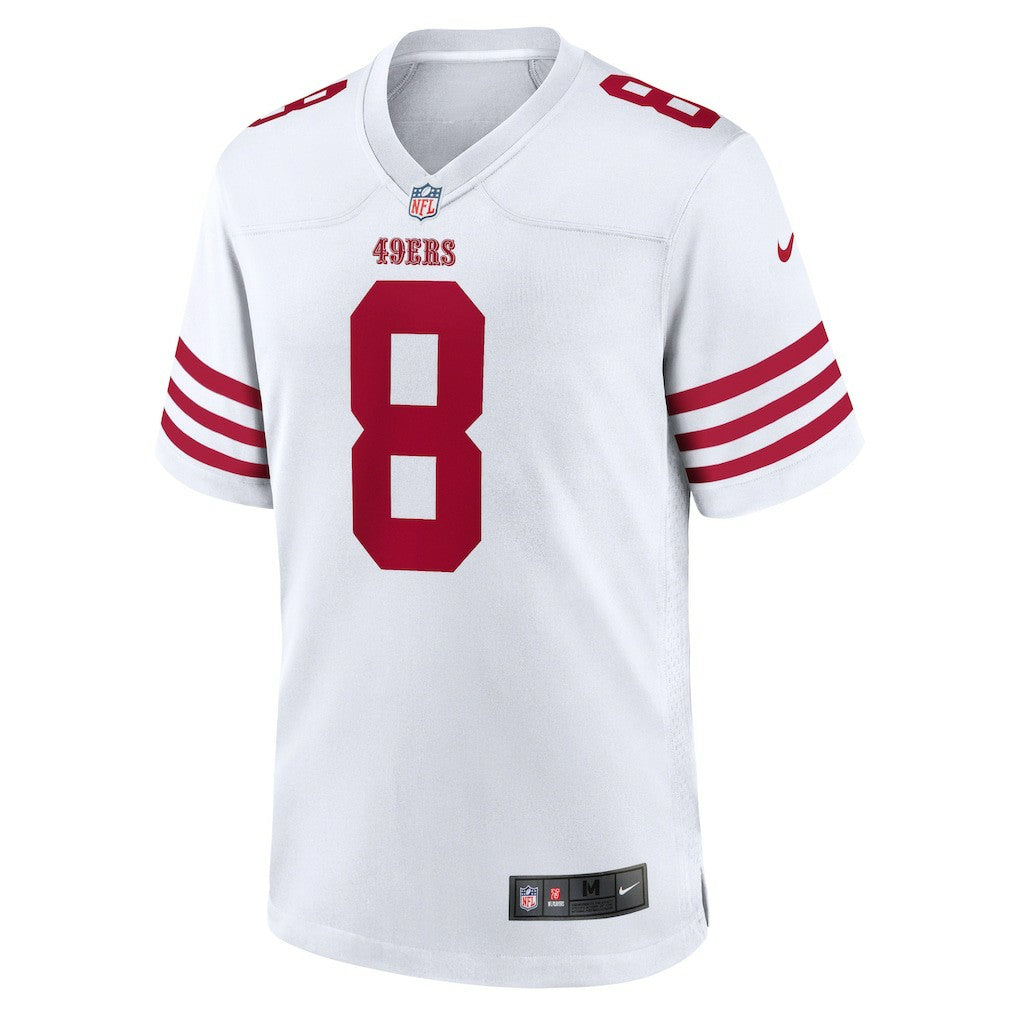 Steve Young San Francisco 49ers Retired Player Game Jersey - White Jerseys