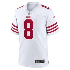 Steve Young San Francisco 49ers Retired Player Game Jersey - White Jerseys