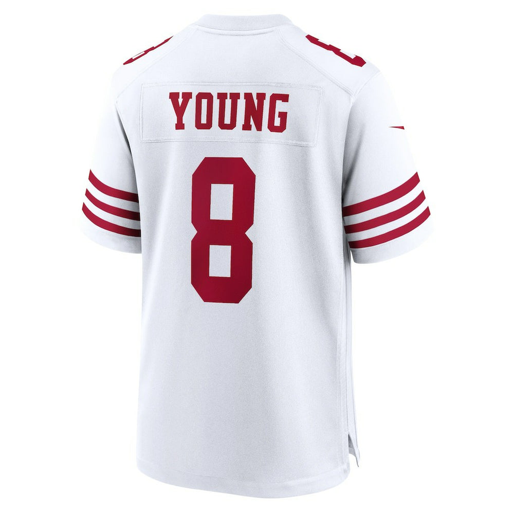 Steve Young San Francisco 49ers Retired Player Game Jersey - White Jerseys