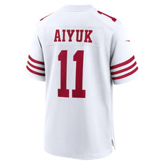 Brandon Aiyuk San Francisco 49ers Player Game Jersey - White Jerseys