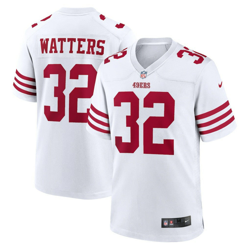 Ricky Watters San Francisco 49ers Retired Player Game Jersey - White Jerseys