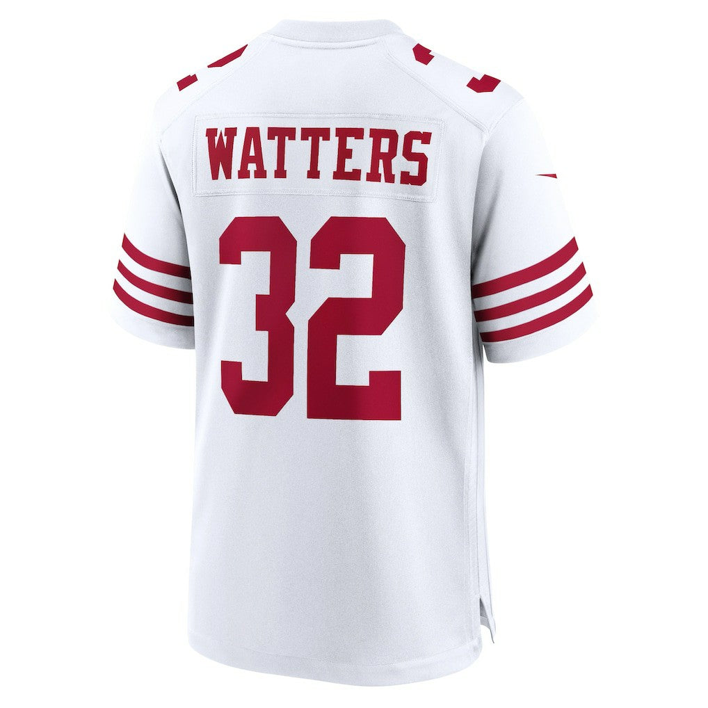 Ricky Watters San Francisco 49ers Retired Player Game Jersey - White Jerseys