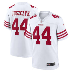 Kyle Juszczyk San Francisco 49ers Player Game Jersey - White Jerseys