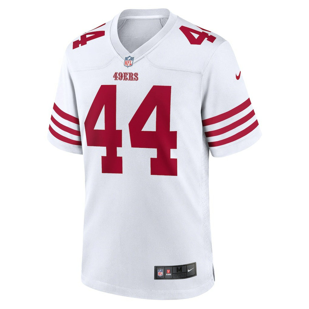 Kyle Juszczyk San Francisco 49ers Player Game Jersey - White Jerseys