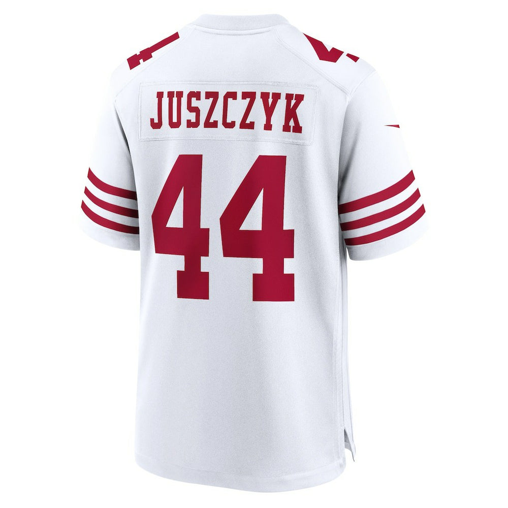 Kyle Juszczyk San Francisco 49ers Player Game Jersey - White Jerseys