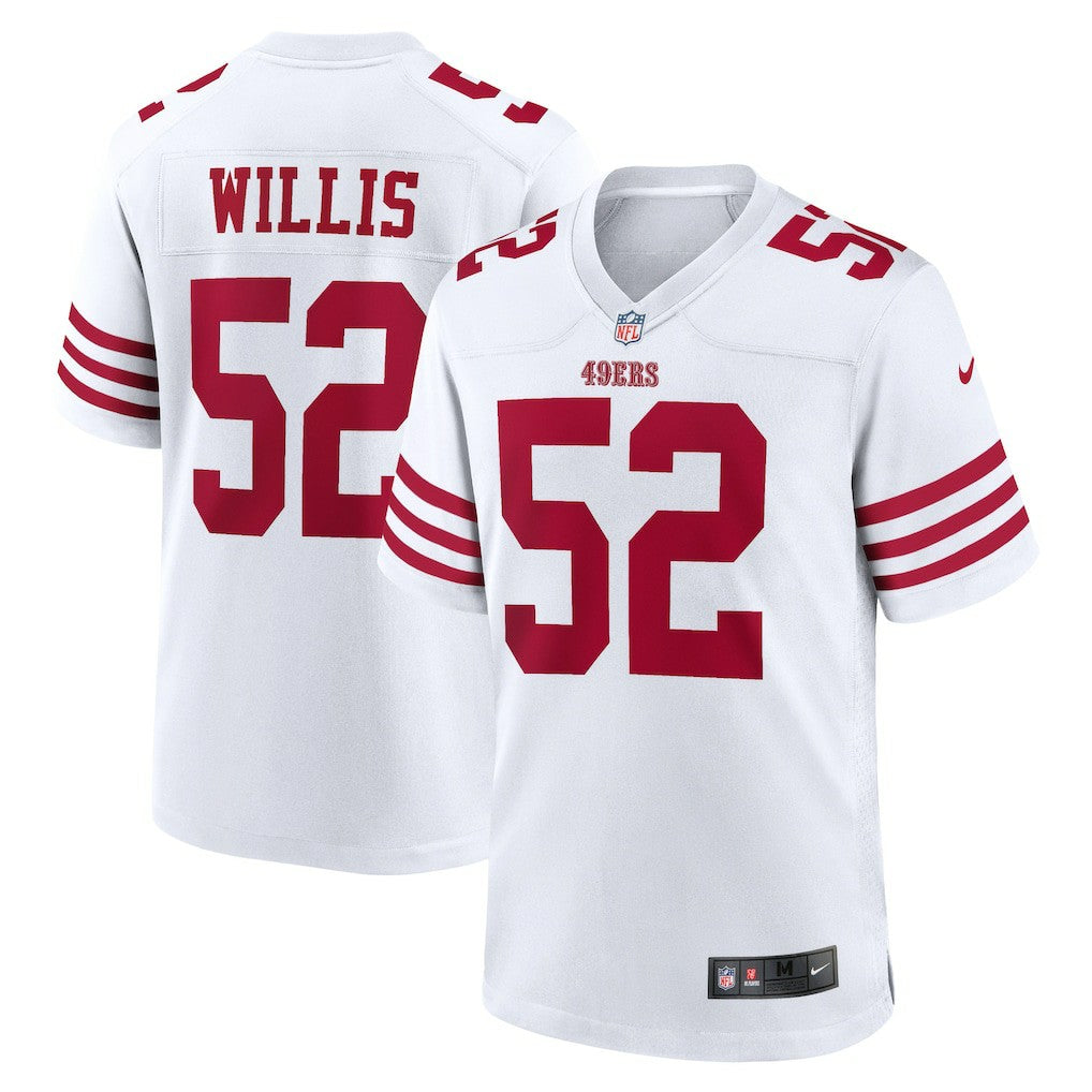 Patrick Willis San Francisco 49ers Retired Player Game Jersey - White Jerseys