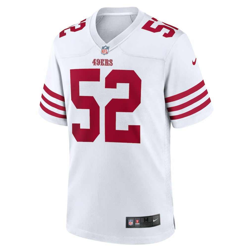 Patrick Willis San Francisco 49ers Retired Player Game Jersey - White Jerseys